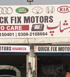Quick Fix Motors Auto Workshop