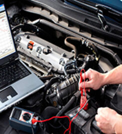 JW Motors – Workshop