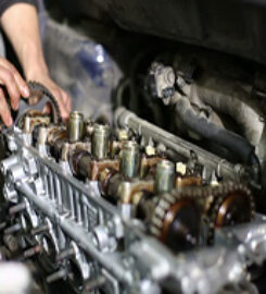 JW Motors – Workshop