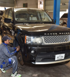 JW Motors – Workshop