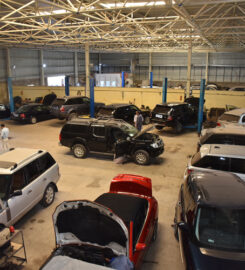 JW Motors – Workshop