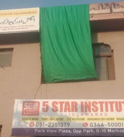 5 Star Institute Islamabad