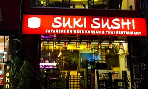 Go-To Destination for Sushi Lovers in Islamabad