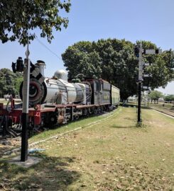 Golra Sharif Railway Museum