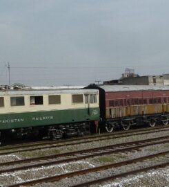 Golra Sharif Railway Museum