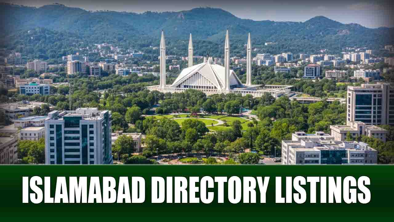 Islamabad Directory Listings – Your Complete Guide