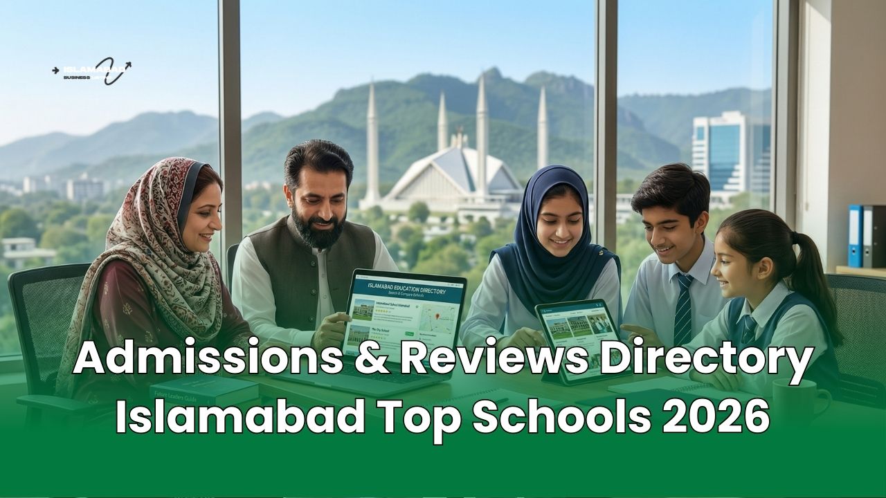 Admissions & Reviews Directory Islamabad – Top Schools 2026