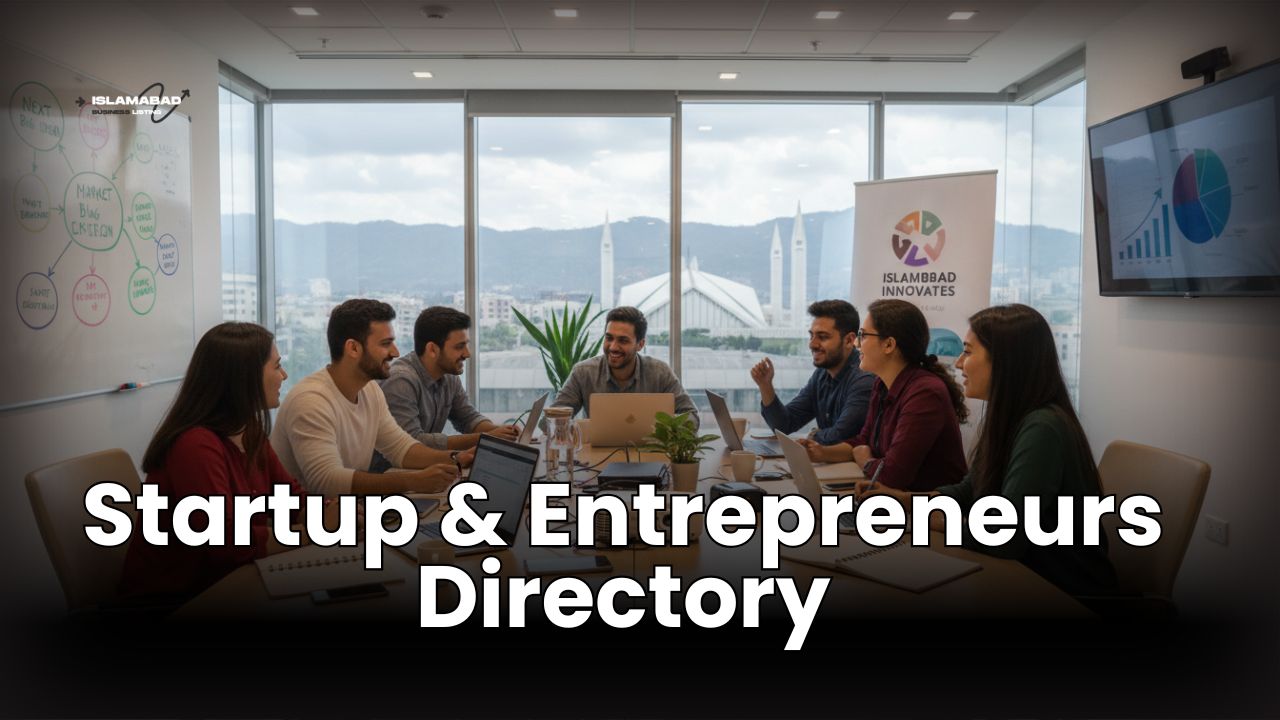 Startup & Entrepreneurs Directory