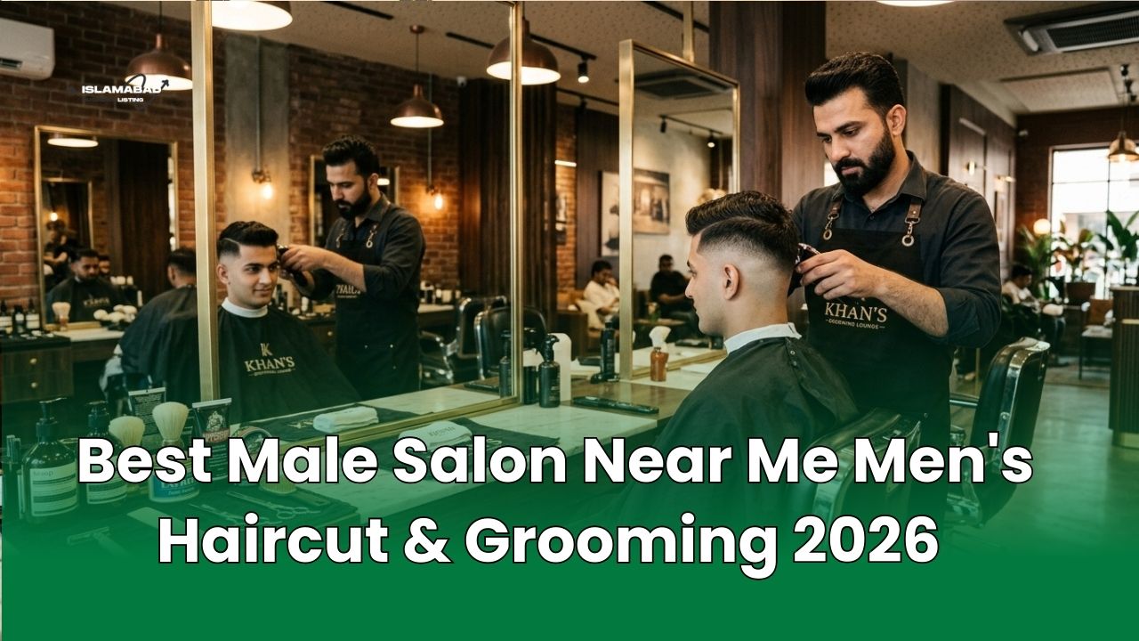 Best Male Salon Near Me Men's Haircut & Grooming 2026