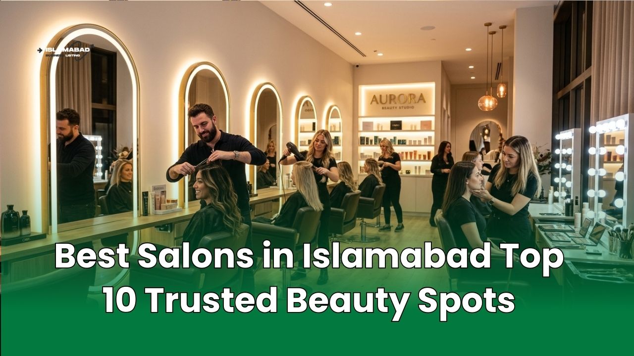 Best Salons in Islamabad | Top 10 Trusted Beauty Spots