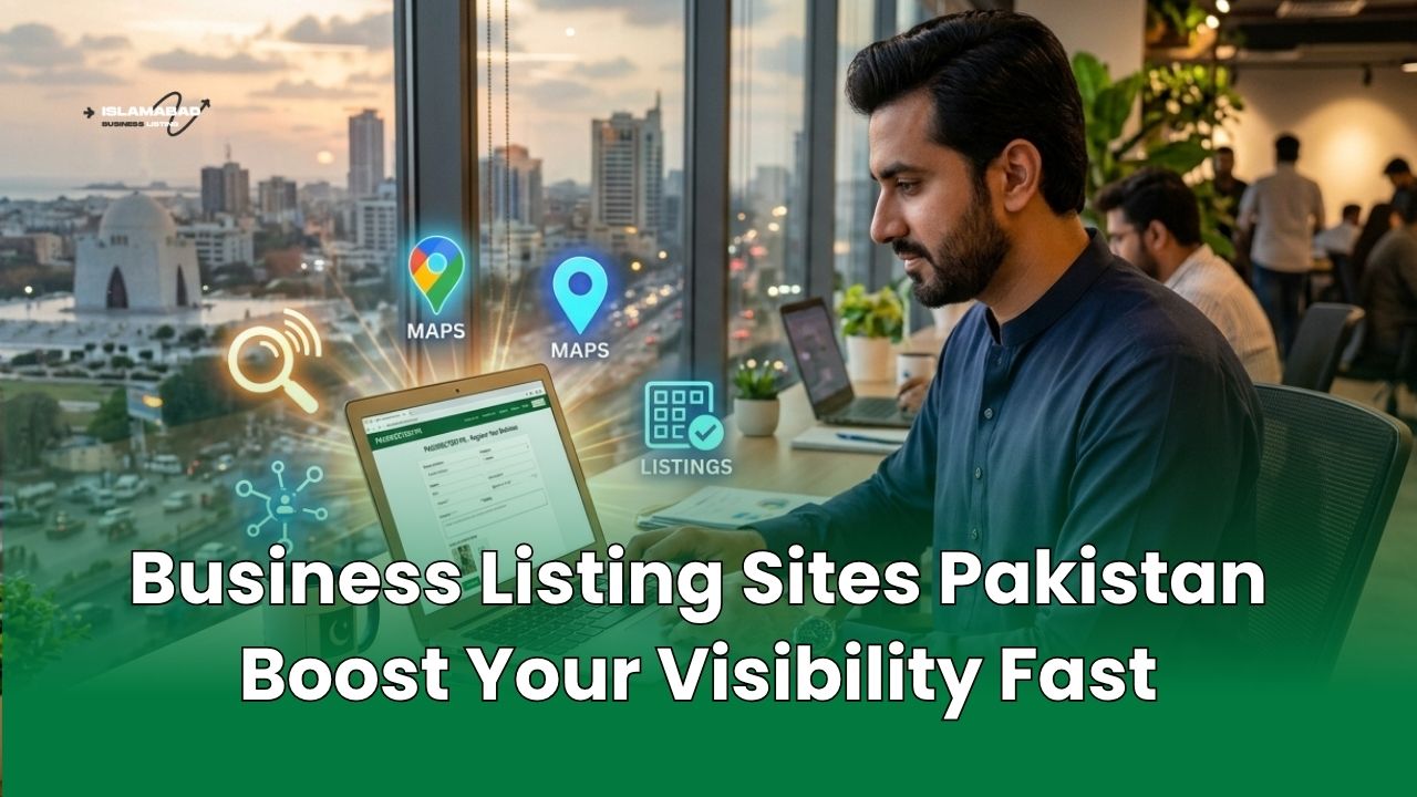 Business Listing Sites Pakistan: Boost Your Visibility Fast