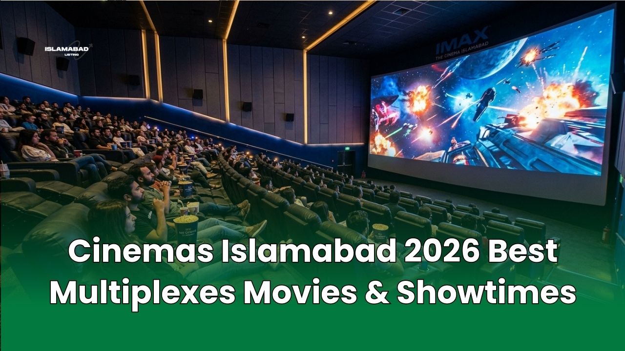 Cinemas Islamabad 2026 Best Multiplexes Movies & Showtimes