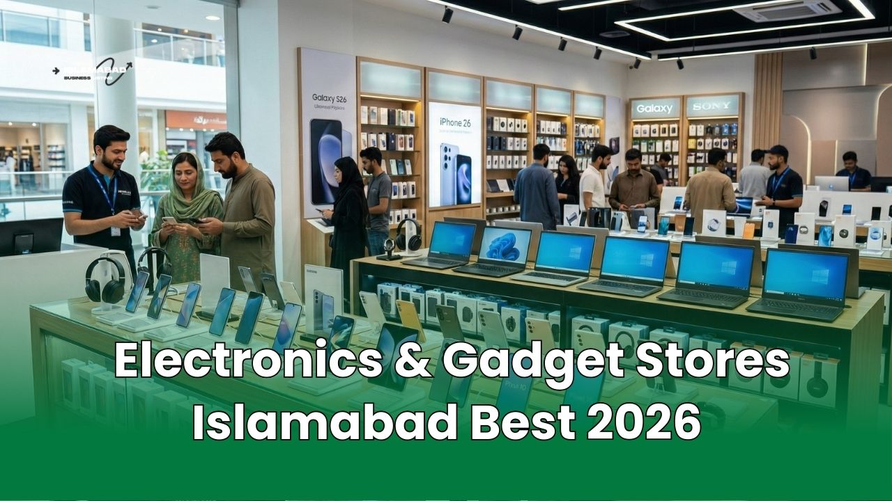 Electronics & Gadget Stores Islamabad | Best 2026