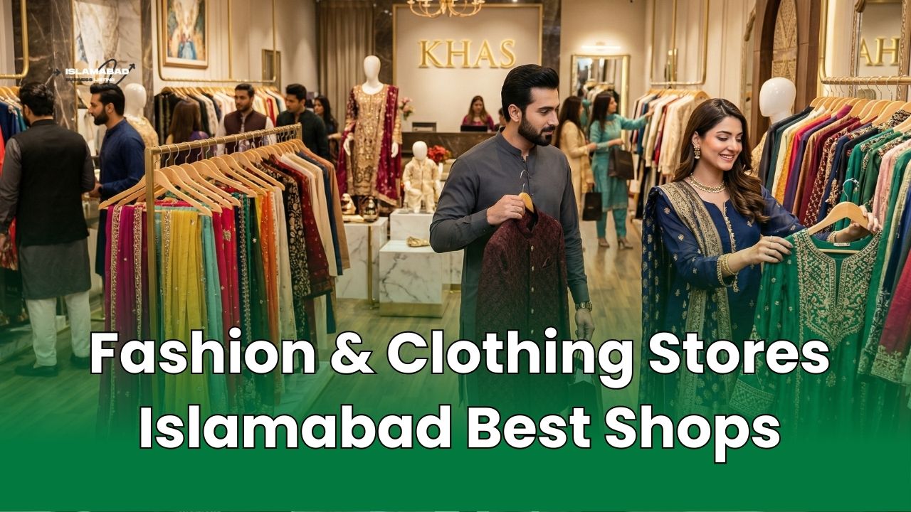 Fashion & Clothing Stores Islamabad Best Shops 2026
