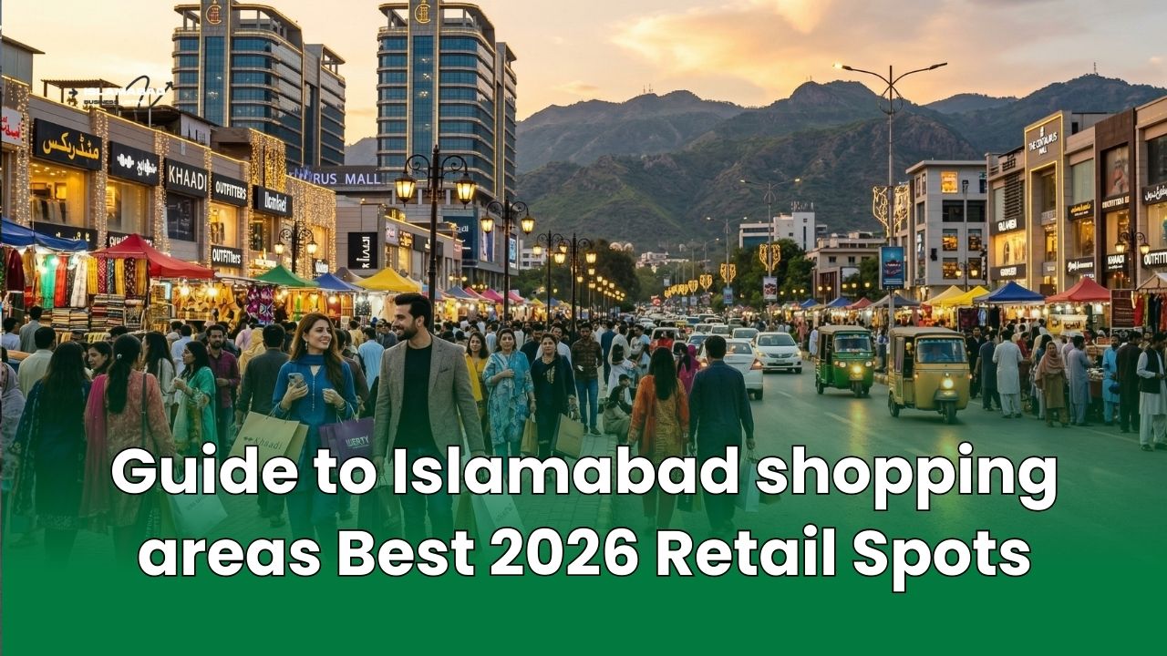 Guide to Islamabad shopping areas Best 2026 Retail Spots