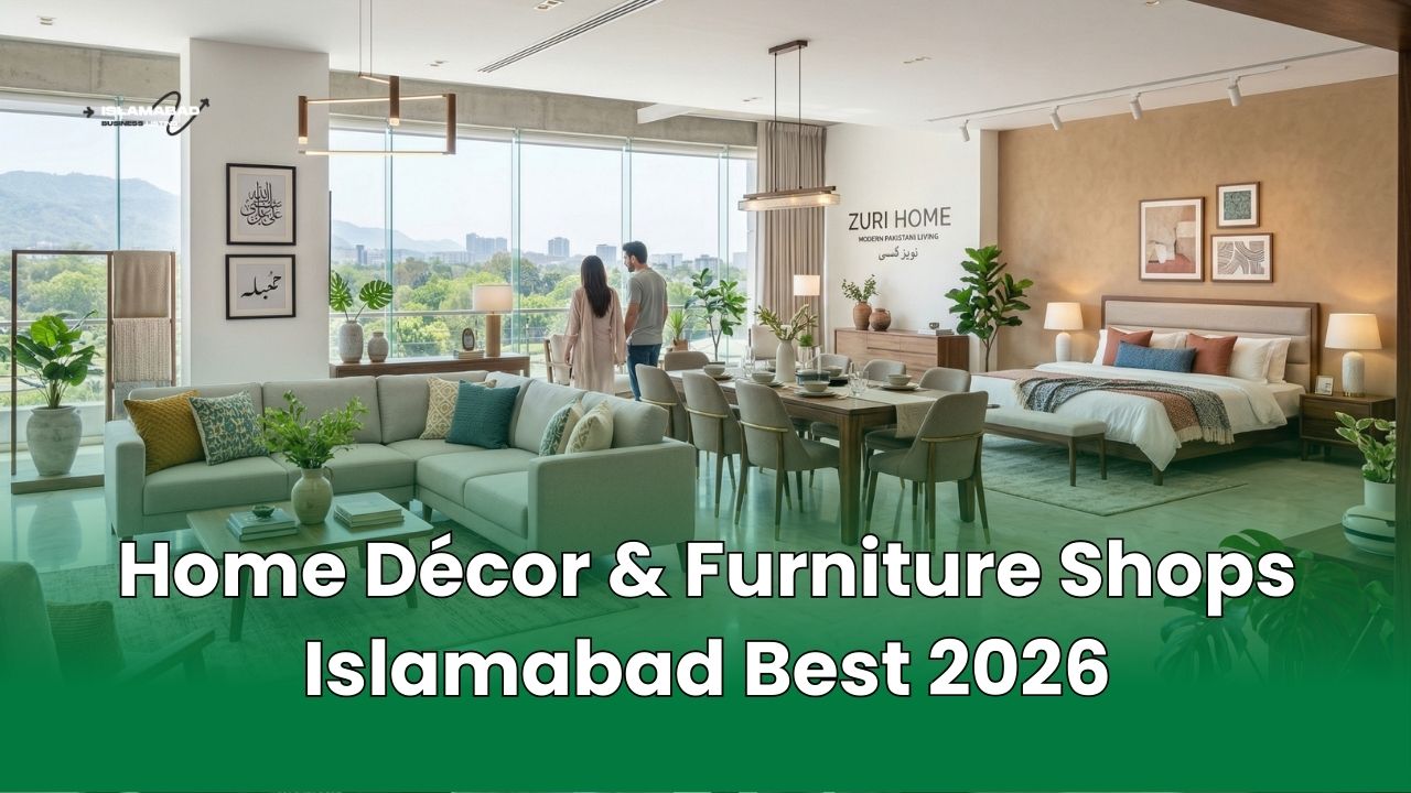 Home Décor & Furniture Shops Islamabad Best 2026