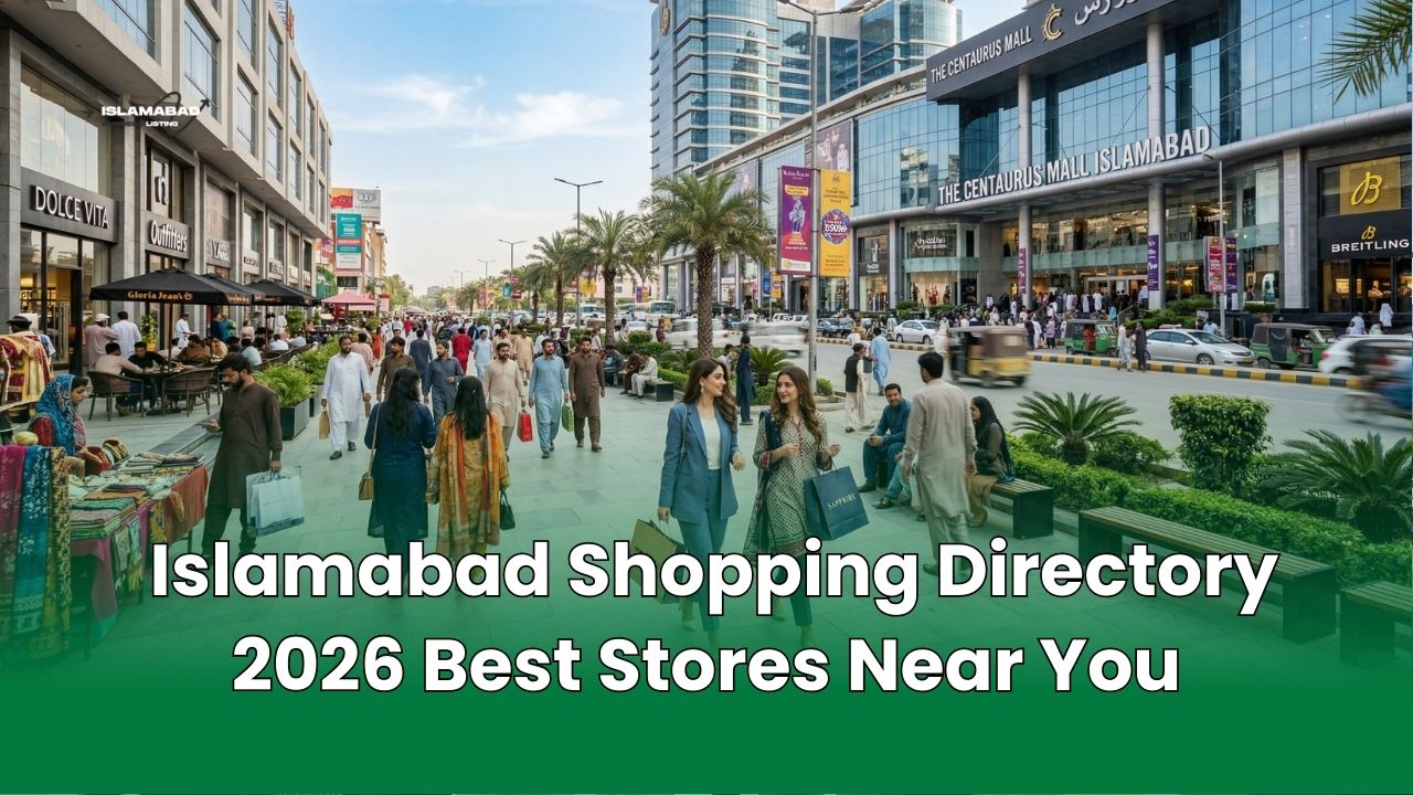_Islamabad Shopping Directory 2026 Best Stores Near You