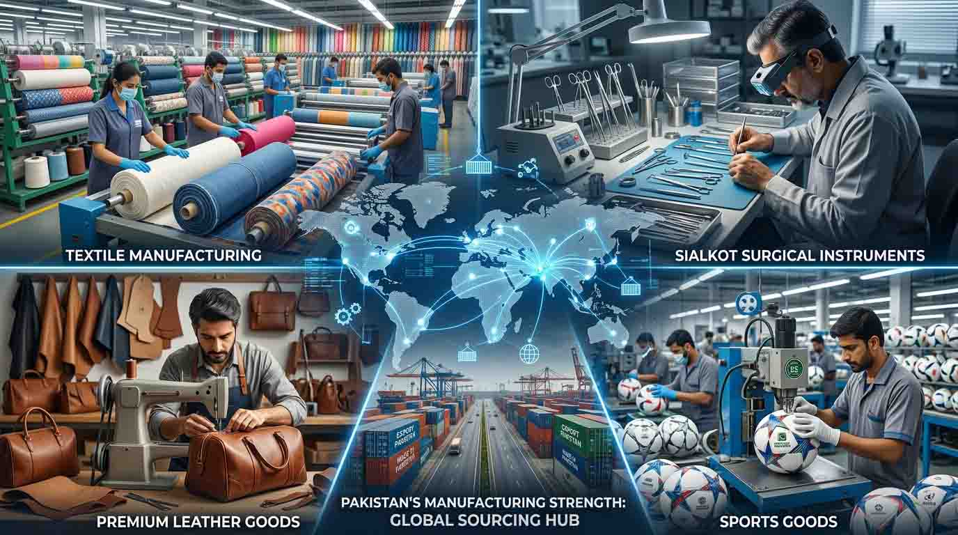 Manufacturers Pakistan: Find Trusted Suppliers & Factories
