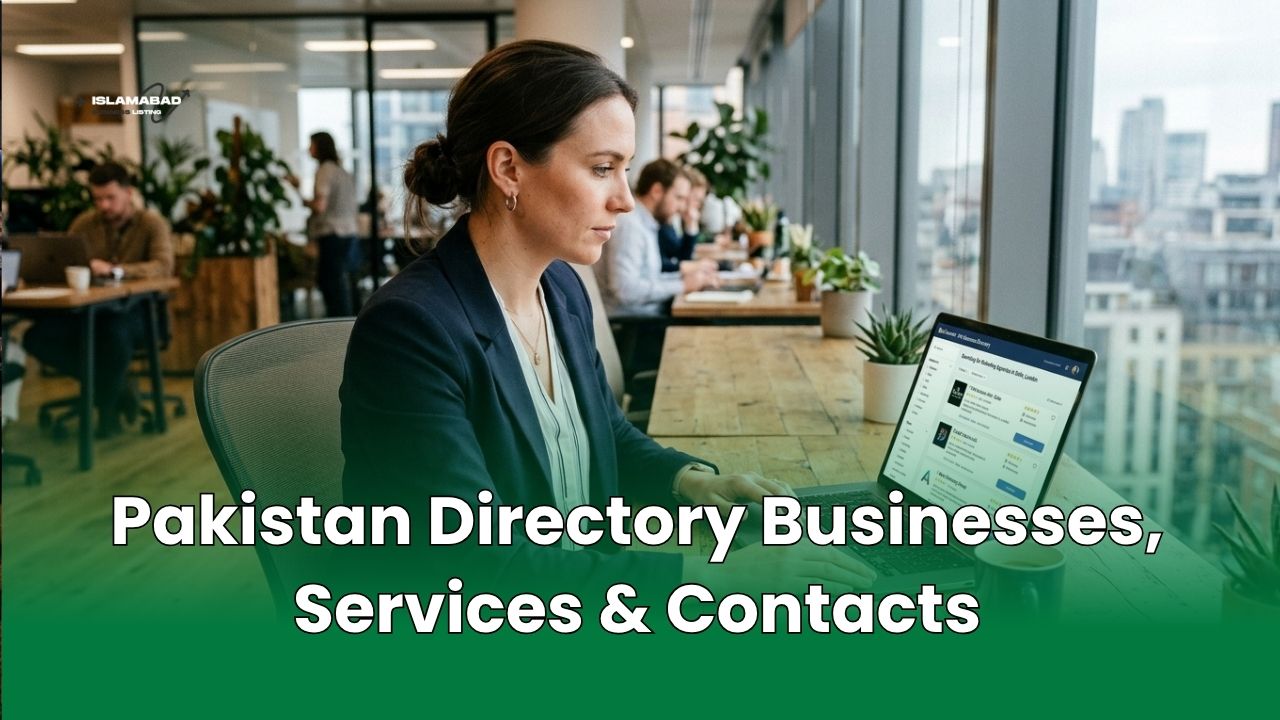Pakistan Directory: Find Businesses, Services & Contacts