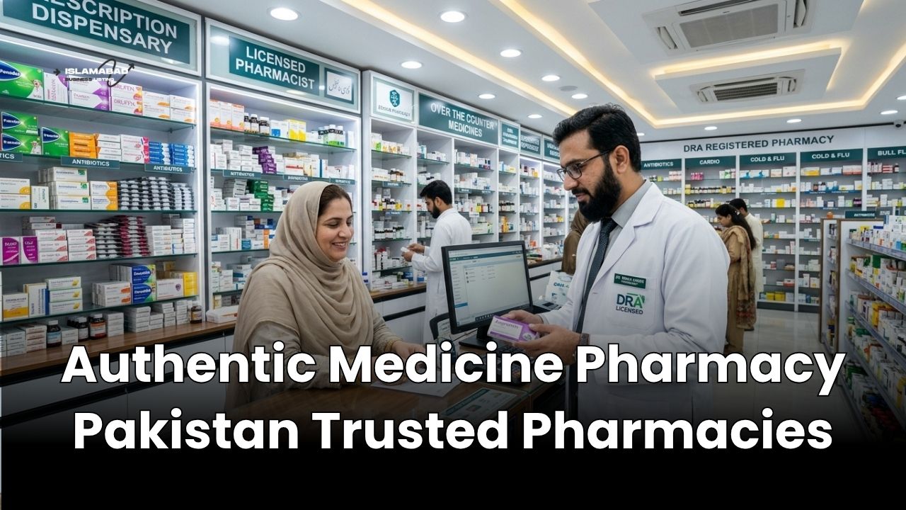 Authentic Medicine Pharmacy Pakistan Trusted Pharmacies 2026