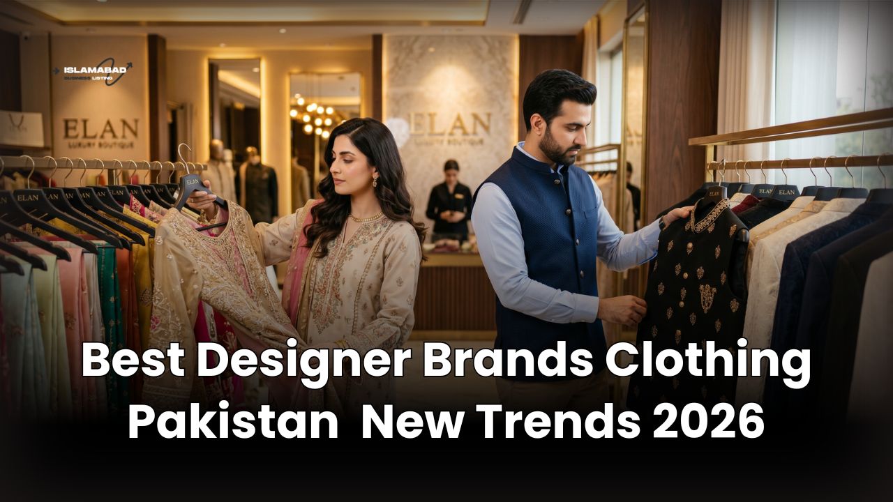 Best Designer Brands Clothing Pakistan New Trends 2026