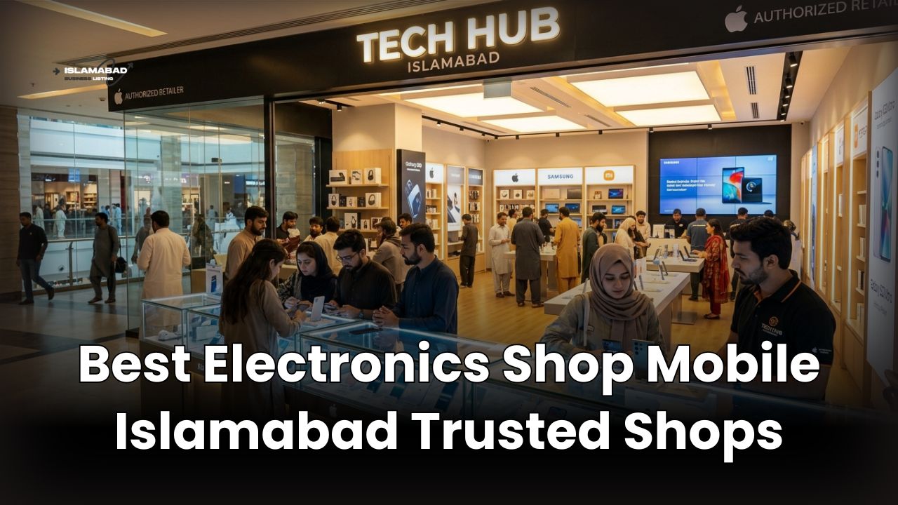 Best Electronics Shop Mobile Islamabad Trusted Shops 2026
