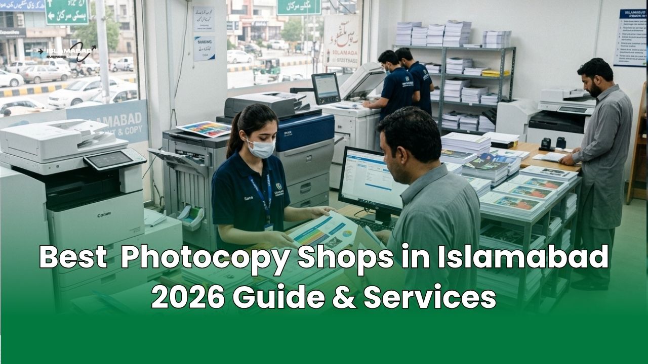 Best Photocopy Shops in Islamabad 2026 – Guide & Services