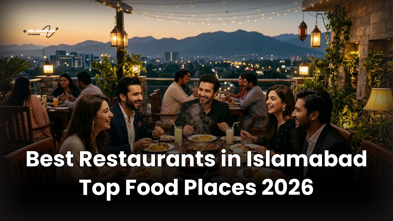 Best Restaurants in Islamabad Top Food Places 2026