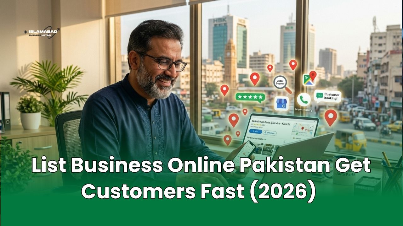_List Business Online Pakistan Get Customers Fast (2026)