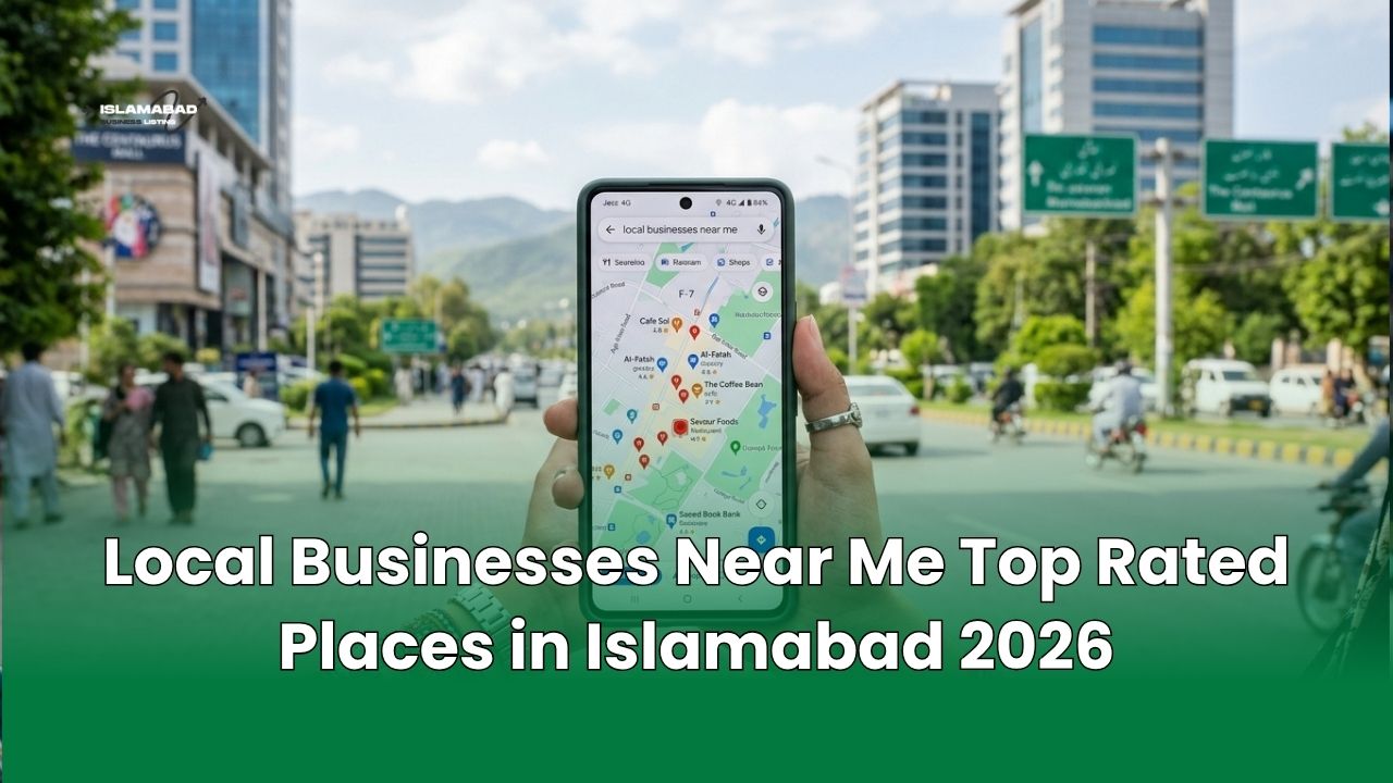 _Local Businesses Near Me Top Rated Places in Islamabad 2026