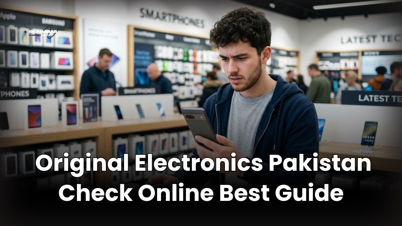 _Original Electronics Pakistan Check Online Best Guide 2026