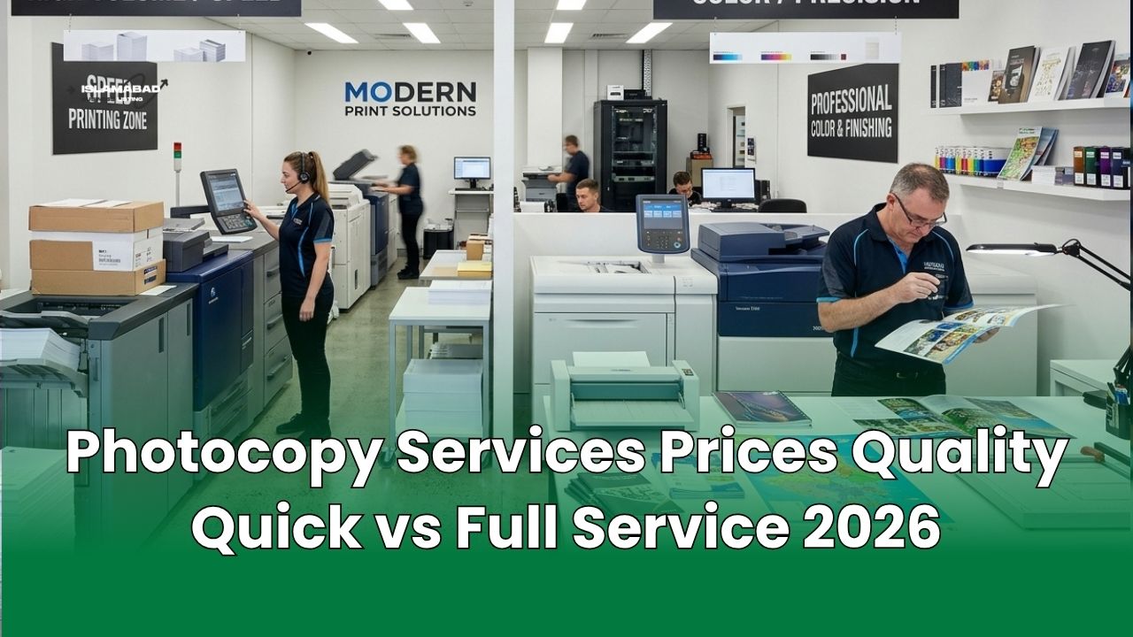 Photocopy Services Prices Quality Quick vs Full Service 2026