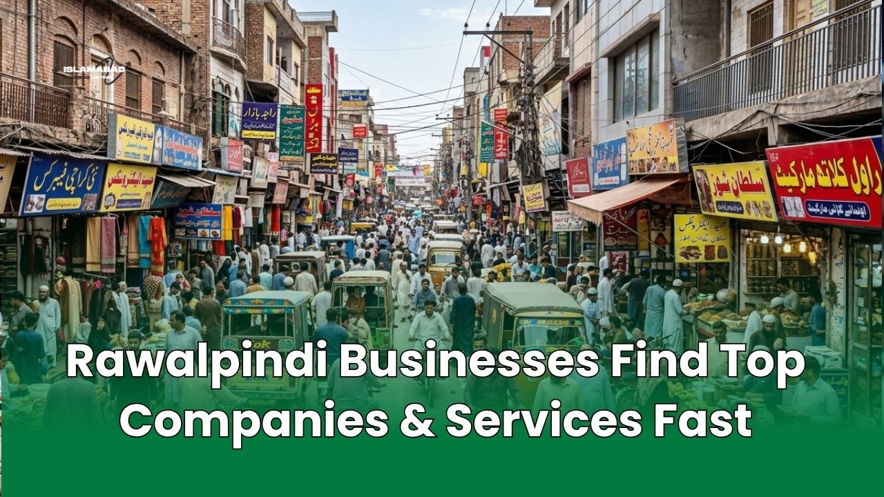 Rawalpindi Businesses: Find Top Companies & Services Fast
