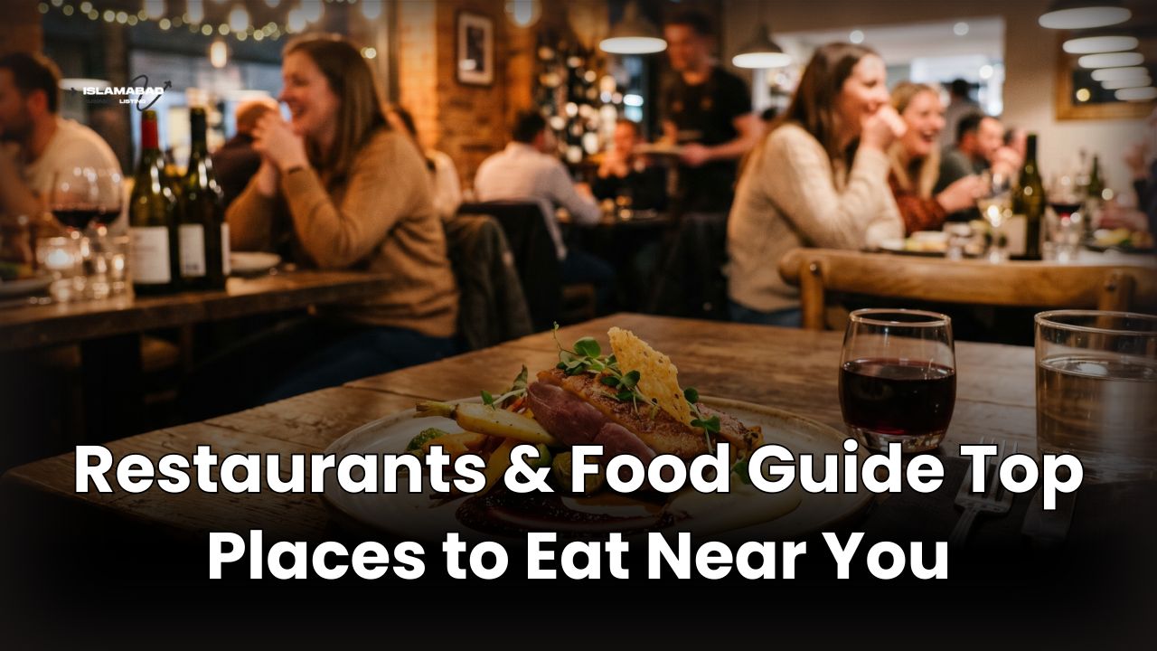Restaurants & Food Guide: Top Places to Eat Near You
