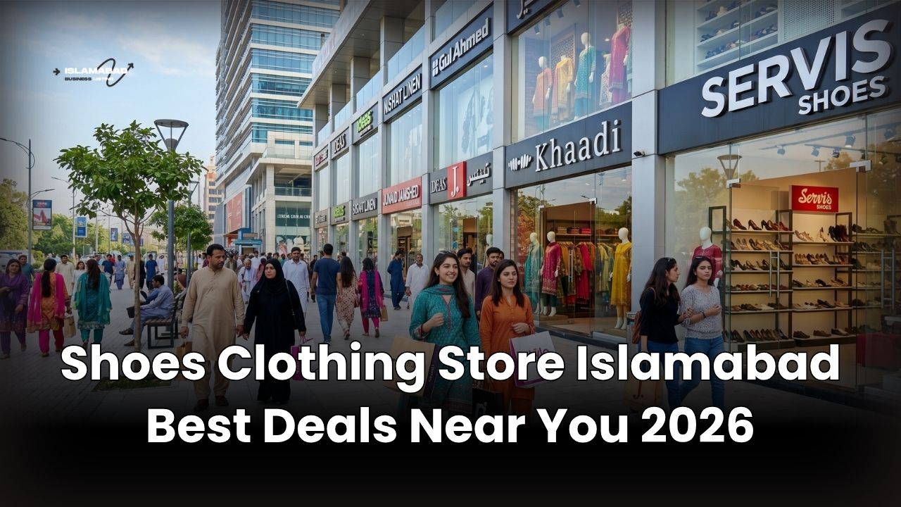 Shoes Clothing Store Islamabad Best Deals Near You 2026