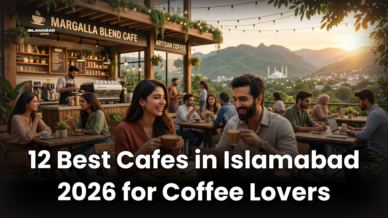 12 Best Cafes in Islamabad 2026 for Coffee Lovers