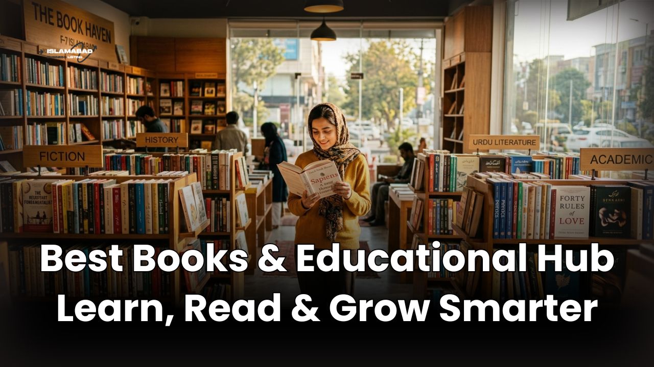 Best Books & Educational Hub Learn, Read & Grow Smarter 2026