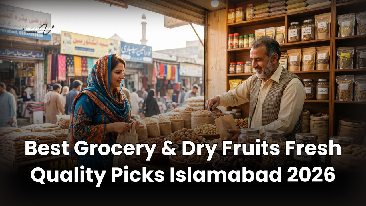 Best Grocery & Dry Fruits Fresh Quality Picks Islamabad 2026