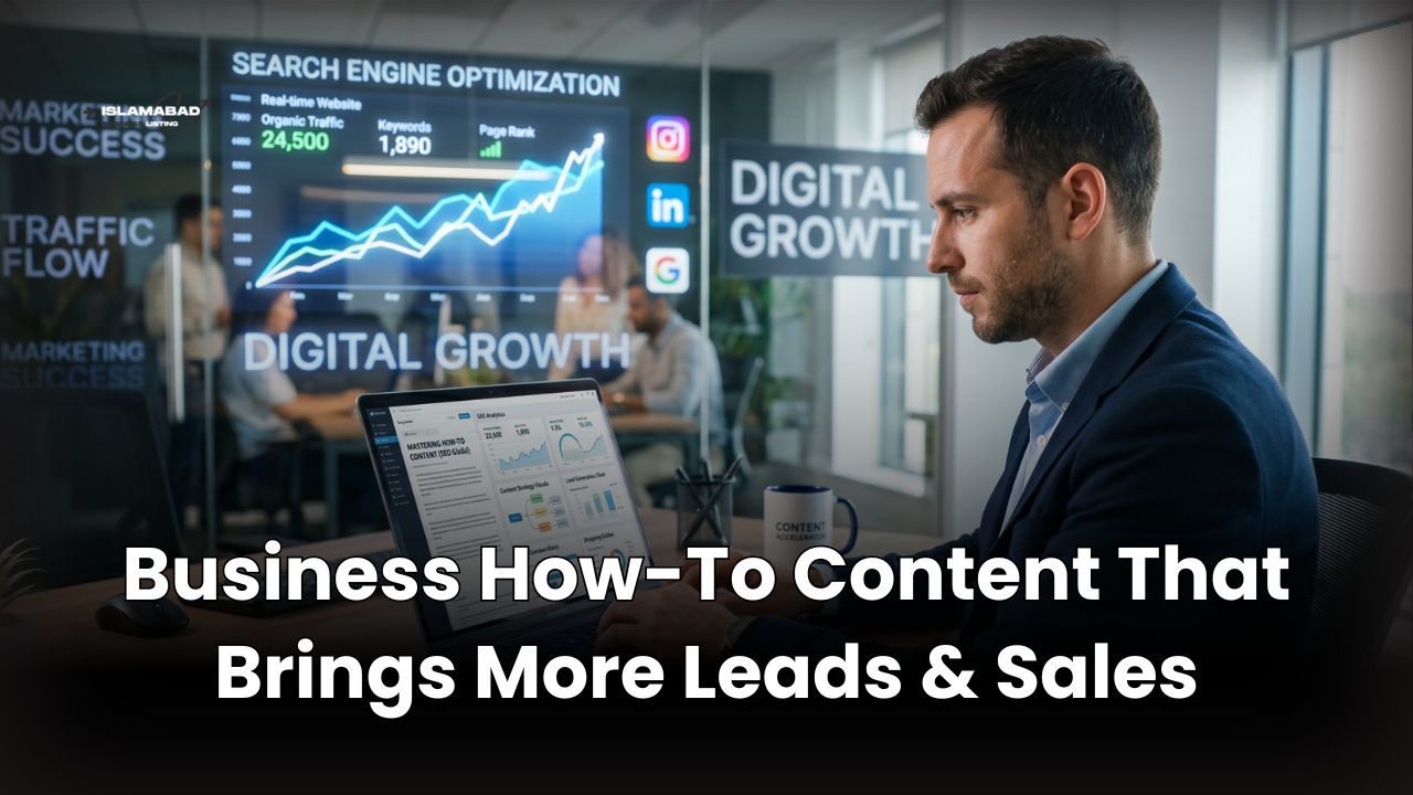 Business How-To Content That Brings More Leads & Sales