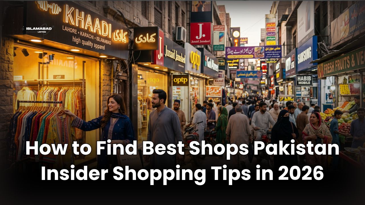 How to Find Best Shops Pakistan Insider Shopping Tips in 2026