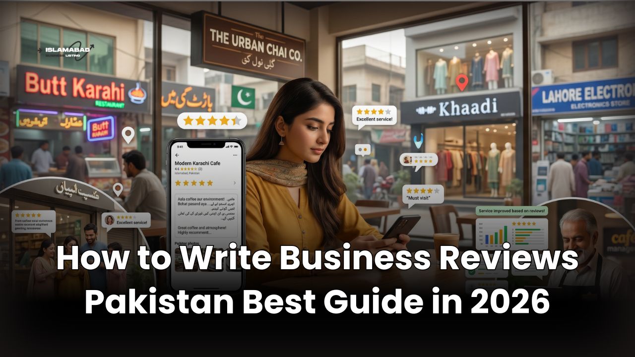 How to Write Business Reviews Pakistan Best Guide in 2026