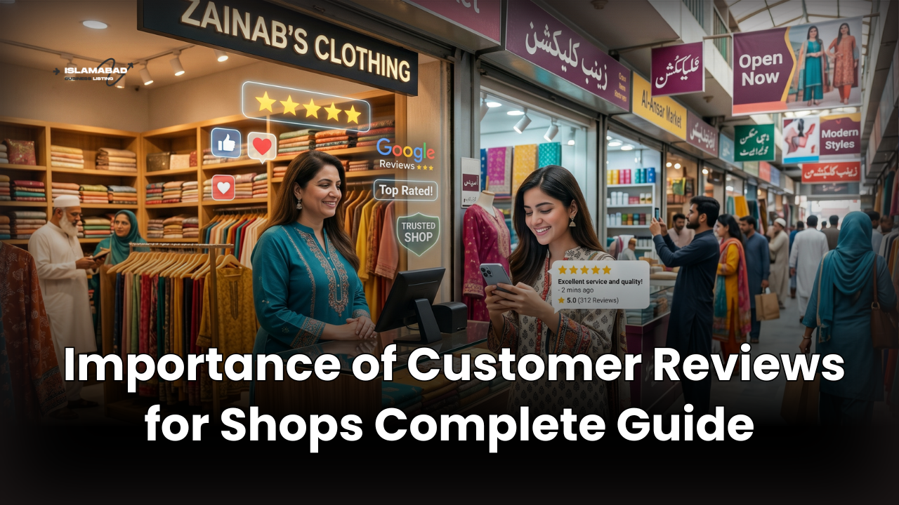 _Importance of Customer Reviews for Shops Complete Guide