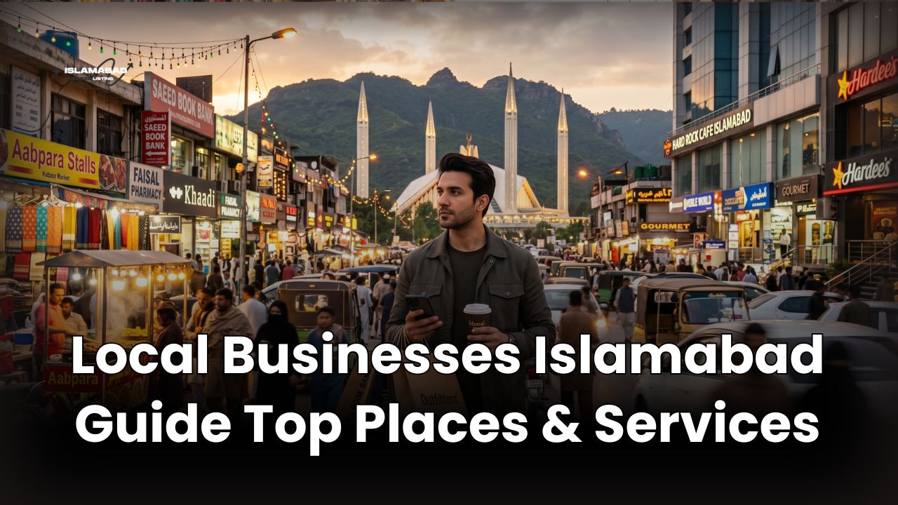 Local Businesses Islamabad Guide | Top Places & Services