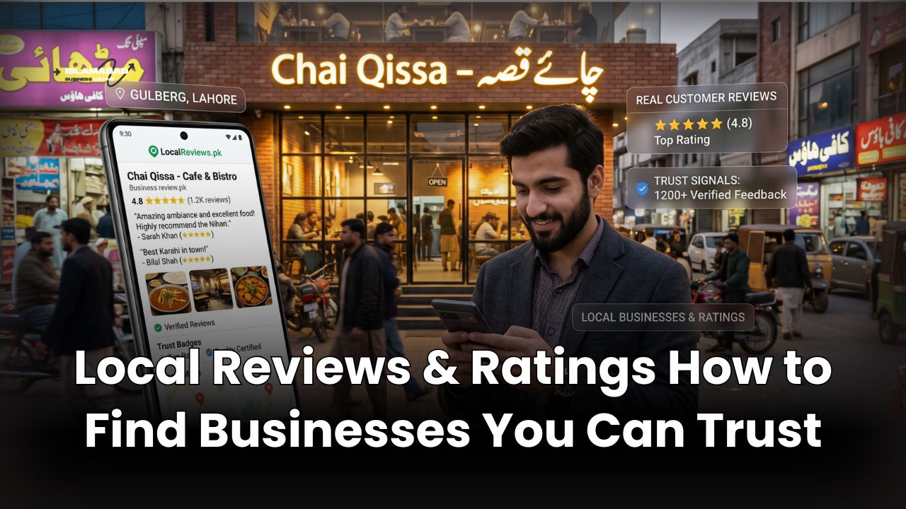 Local Reviews & Ratings: How to Find Businesses You Can Trust