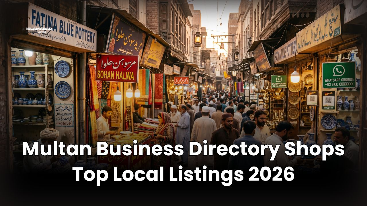 Multan Business Directory Shops Top Local Listings 2026