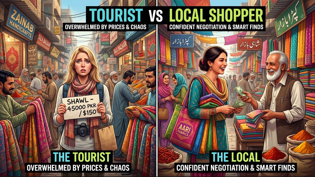 Shopping Tips Markets Pakistan Guide: Secrets Locals Know
