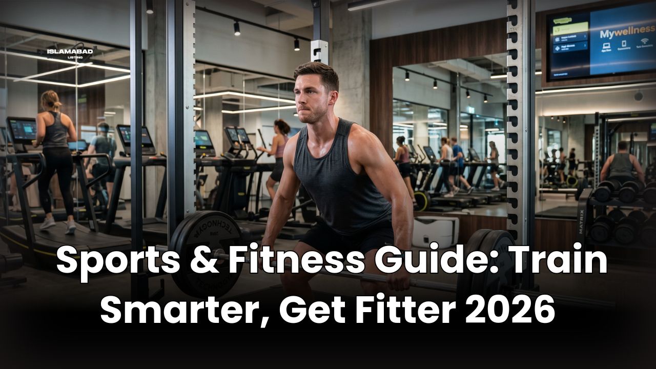 Sports & Fitness Guide: Train Smarter, Get Fitter 2026