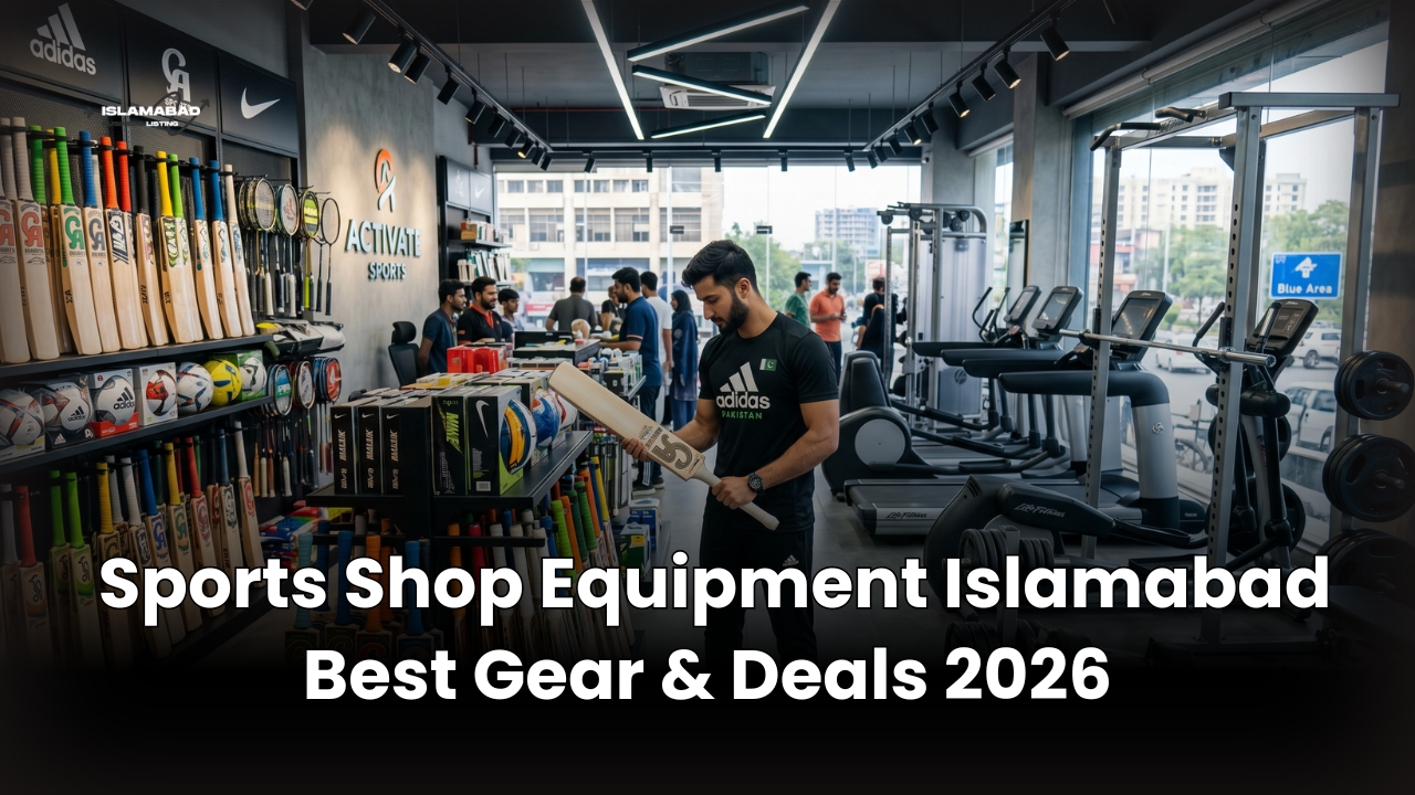 _Sports Shop Equipment Islamabad Best Gear & Deals 2026