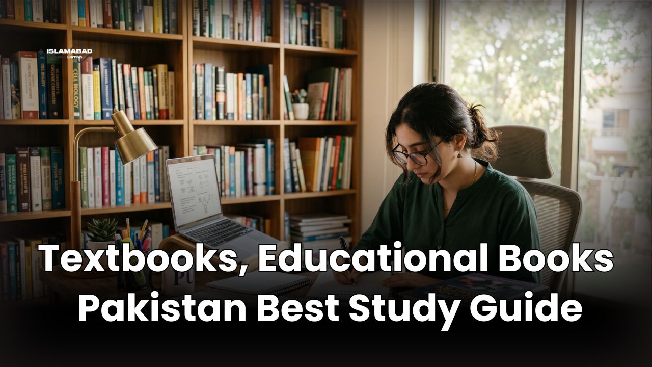Textbooks Educational Books Pakistan Best Study Guide 2026