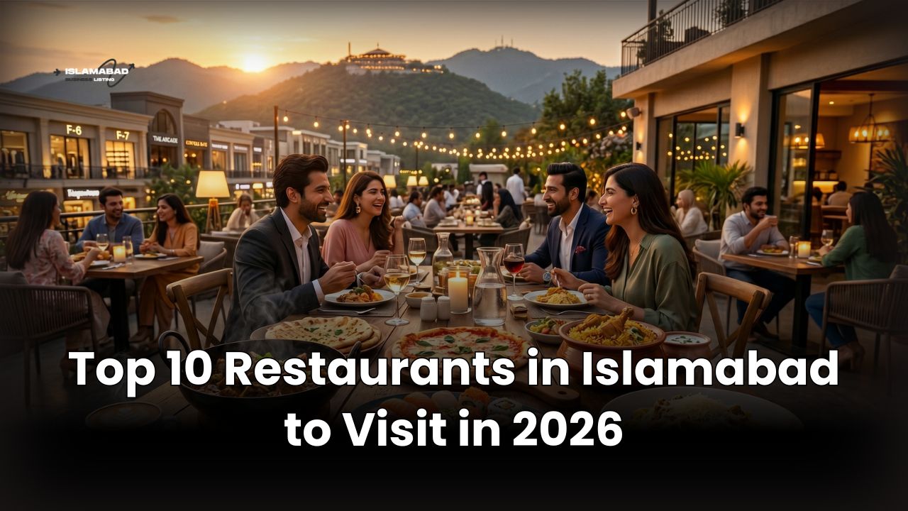 Top 10 Restaurants in Islamabad to Visit in 2026